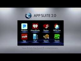 Lexus enform app suite includes destination search, iheartradio®, and livexlive®. Kaleem Stone Lexus App Suite