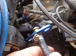 Hose getah untuk enjin kereta. Tacra S Diy Garage Braided Fuel Hose Installation
