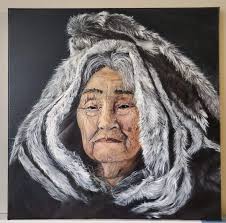 Watercolor painting for California firefighters and first responders