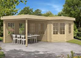 5 Eck Gartenhaus Lindau 40 Mit Anbau In 2020 Gartenhaus 5 Eck Gartenhaus Und Haus