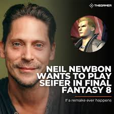 ICYMI: Neil Newbon reveals that Final Fantasy 8 is his favourite entry in  the series