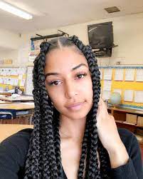 Braided Hairstyles Box Braids Hairstyles Blonde Box Braids