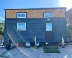 Whether you are using indoor plants or natural trees outdoor, minimalism is a perfect pair for it. 10 Epic Tiny Houses For Sale In California The Wayward Home