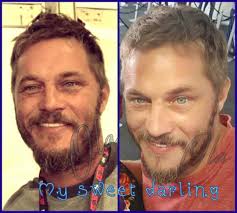 The quiet actor may have left the history channel epic back in season four, but ragnar lothbrok remained in our hearts ever since, which has never been so evident than today. Pin On This Man Of Mine My Sexy Viking Travis Fimmel Hubby Fimmelicious Rangi