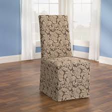 Sure fit soft suede & sherpa fleece reversible recliner slipcover. Brown Dining Chair Covers Cheaper Than Retail Price Buy Clothing Accessories And Lifestyle Products For Women Men