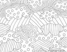 Abstract coloring pages for all pages fun. Abstract Coloring Pages Abstract Coloring Pages Love Coloring Pages Coloring Pages For Teenagers