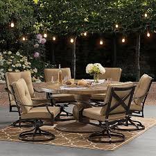 Member S Mark Corinthian 7 Piece Dining Set Sam S Club Outdoor Dining Furniture Patio Dining Set 7 Piece Dining Set