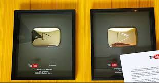 Check out our youtube play button selection for the very best in unique or custom, handmade pieces from our signs shops. What Is The Gold Button The Silver Button And The Youtube Diamond Button