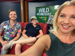 It's a wonderful Wednesday! Topeka Mayoral candidate 3 of 6 joined us  today. Get to know Henry McClure. Our Wild Wednesday with Topeka Zoo  friends Caleb and Brea talked about Sunflower Summer,