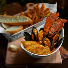 Salmon can be found in the ocean, in bays and in rivers. Ala Carte The Manhattan Fish Market Oman