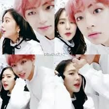 Fleece (tebal, adem, tidak panas) variasi ukuran : B On Twitter Vrene On Vlive Bts Redvelvet Btsvelvet Taehyung Irene Vrene