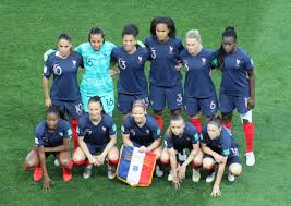 See more of equipe de france de football féminin on facebook. Coupe Du Monde Feminine De Football La France Tient Le Choc
