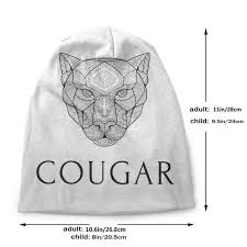 Cougar Unisex Men Women Thin Beanie Casual Cap Milf Sex Sex Appeal Erotic  Match Tinder Badoo Womens Womens Mature Age Grown Up - AliExpress