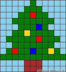 Growing Christmas Trees Craft Christmas Tree Perler Bead Pattern Easy Perler Bead Patterns Pixel Art Pixel Art Templates