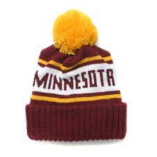 Think many of you have seen this babe. Traditional Minnesota Knit Hat University Of Minnesota Bookstores Minnesota Hat Cute Hats Minnesota Gophers