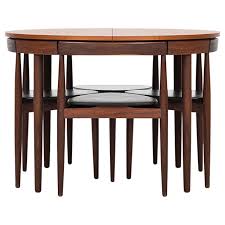 Hans Olsen Dining Set Model Roundette By Frem Rojle In Denmark 1stdibs Com Modern Dining Room Set Furniture Furniture Design Modern