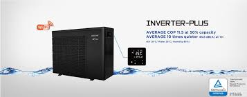 Highest Average Cop In Pool Heat Pump Industry Fairland Poolheatpump Fullinverter Pool Heat Pump Cool Pools Swimming Pool Heaters