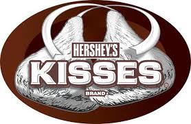 38 Hidden Images In Logos That Prove Companies Are Actually Pretty Clever 22 Words Hershey Kisses Logo Kiss Logo Famous Logos