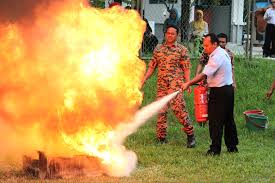 Kecemasan atau kebakaran di sekolah. Lembaga Lebuhraya Malaysia