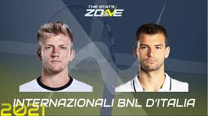 View the full player profile, include bio, stats and results for alejandro davidovich fokina. 2021 Italian Open First Round Alejandro Davidovich Fokina Vs Grigor Dimitrov Preview Prediction The Stats Zone
