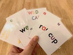 Crazy Vowels In 2020 Cvc Card Phonics Cards Alphabet Coloring Pages