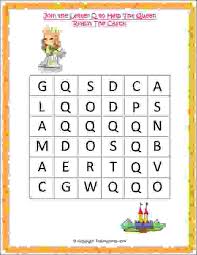 I will compare classes of english in kindergartens in different countries. Letter Maze Letter Q Estudynotes