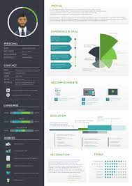 Resume templates are handy tools for job seekers for a number of reasons. Buy Infographic Resume Infographic Resume Templates