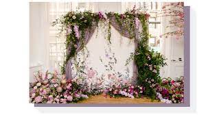 Big fabric flowers for wall. B Floral S Guide To Flower Wall Design