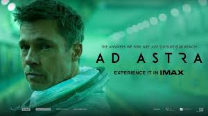 Visual nods to real space history in "ad astra" film