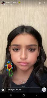 Dixie D Amelio On Snapchat Baby Filter In 2020 Dixie Filters The Most Beautiful Girl