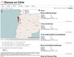 Los pobladores alertaron por la alta intensidad del temblor y temen por las. Sismos En Chile Photos Facebook