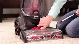 Bissell Deep Clean Proheat 2x Professional Pet Not Spraying Proheat 2x Revolution Deep Cleaner Hose Is Not Spraying Troubleshooting Youtube