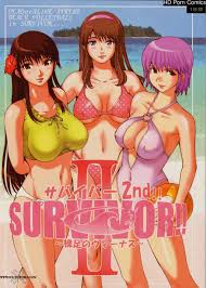 Dead Or Alive X - Survivor 2 comic porn | HD Porn Comics