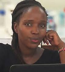 Dr Esther Arunga, UoEm, Kenya