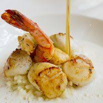 Recettes De Saint Jacques Pour Noel Recettes Poissons Et Fruits De Mer Alimentation Recettes De Cuisine