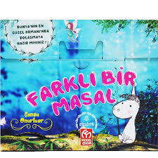 Model Cocuk Yayinlari Farkli Bir Masal Yardimci Kitaplar