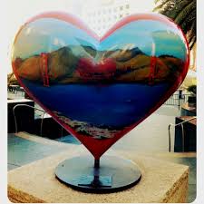 I Left My Heart In San Francisco Cuddle Love Heart In A Heartbeat