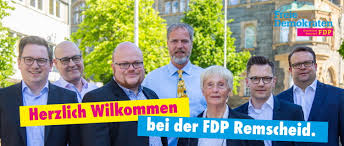 Gemeinsam können wir deutlich machen, dass die fdp gebraucht wird. Fdp Remscheid Freie Demokraten