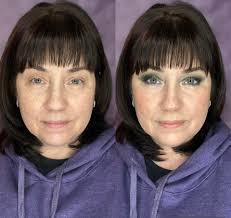 Makeup look inspired by goldie vines romper