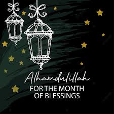 Alhamdulillah quote into golden crescent moon and star for. Alhamdulillah For The Month Of Blessings Ramadan Quote Abstract Alhamdulillah Allah Png And Vector With Transparent Background For Free Download