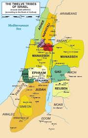 What Are The 12 Tribes Of Israel Tribe Of Judah Bible Mapping Bible Study