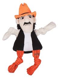 Pet Supplies : HuggleHounds Officially Licensed College Mascot Squeaky Dog  Toy for Aggressive Chewers - Plush Corduroy Dog Toys - Soft Extra Durable  Stuffed Pet Toy | Oklahoma State Pistol Pete, Large : Amazon.com