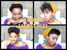 Dad hats and baseball caps with adjustable snapback and buckle closures to fit men's and women's heads. 13 Beanies And Natural Hair Ideas Natural Hair Styles Hair Curly Hair Styles