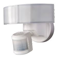 But this hardwired motion light gives them a run for their money. Defiant 180 Degree White Led Motion Outdoor Security Light The Home Depot Canada