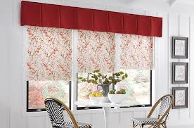 Dress up your windows with roller shades! Decorative Fabric Roller Shades Archives Carole Fabrics