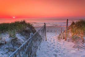 Nauset Beach June 13 Spine Tingling Ocean Sunrise Today From Nauset Beach In Orleans Massachusetts Dapix Cape Cod Photography Cape Cod Beaches Sunrise Today