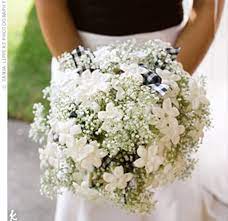 The Language Of Flowers Babys Breath Bouquet Baby S Breath Bridal Bouquet Bridal Bouquet