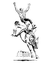 Use these images to quickly print coloring pages. Coloring Page Rodeo Free Printable Coloring Pages Img 13219