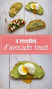Avocado Toast 4 Recettes Godiche Recette Avocat Farci Recette Avocat