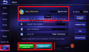 Bisa kamu terapkan untuk unbind akun moonton, fb, vk, sampai google play! Apa Itu Akun Moonton Di Ml Mobile Legends Gimana Cara Mendaftar